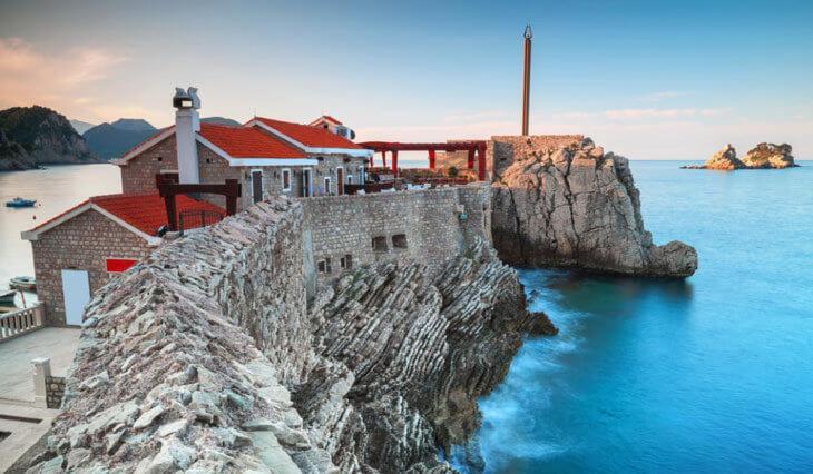 Vista Petrovac Apartment Luaran gambar